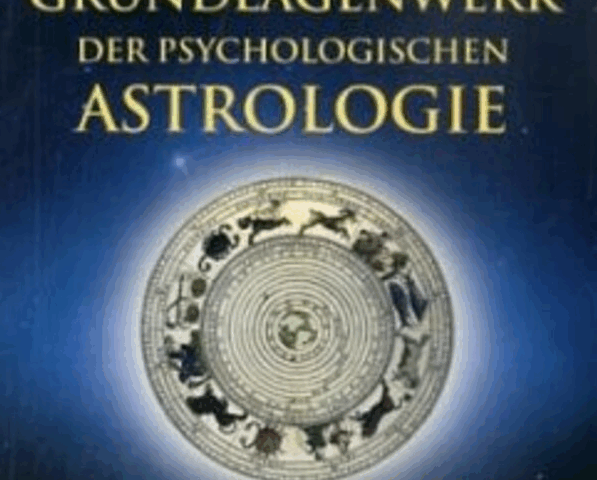 Buchempfehlung "Das Grundlagenwerk der psychologischen Astrologie"