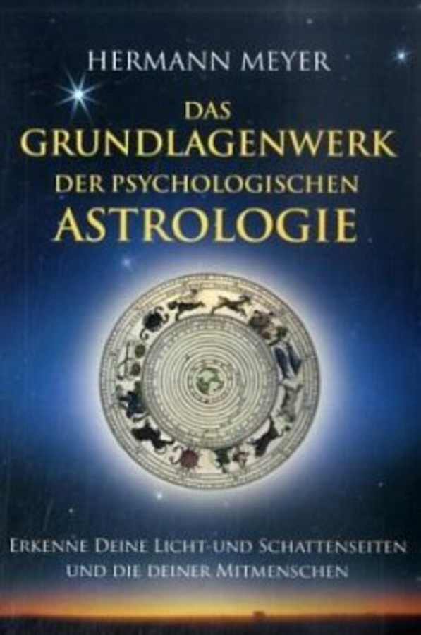 Buchempfehlung "Das Grundlagenwerk der psychologischen Astrologie"