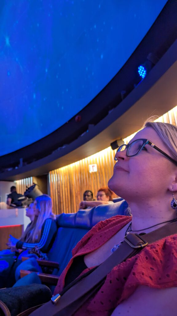 Besuch im Planetarium Nürnberg