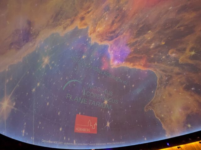 Besuch im Planetarium Nürnberg