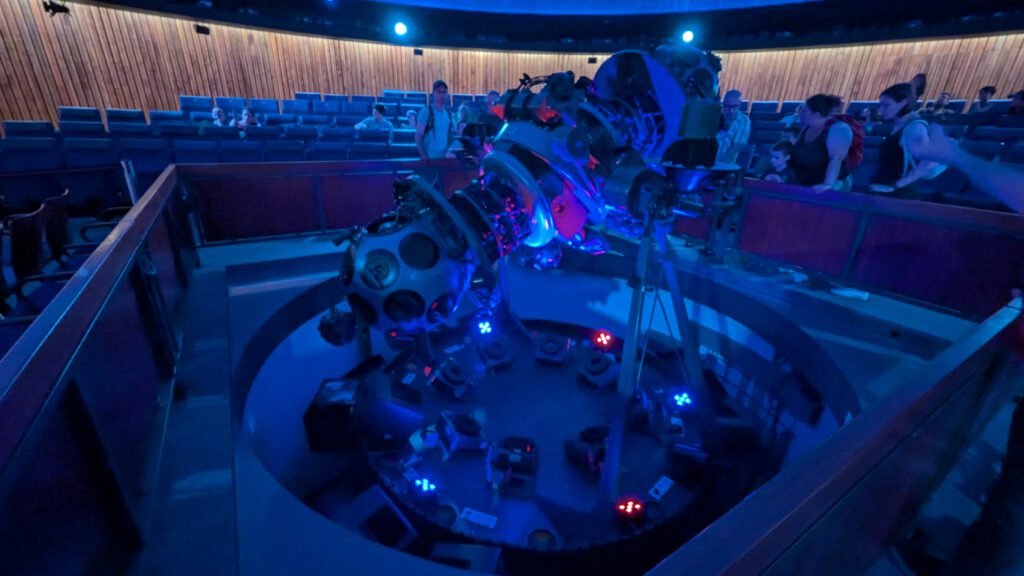 Besuch im Planetarium Nürnberg