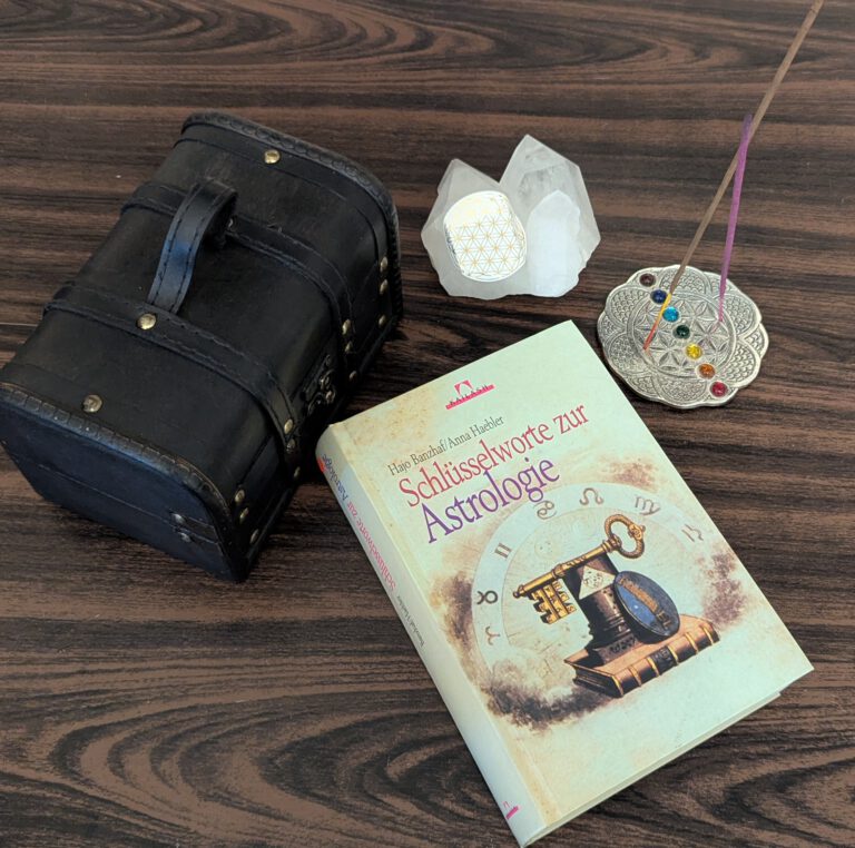Buchempfehlung "Schlüsselworte der Astrologie"
