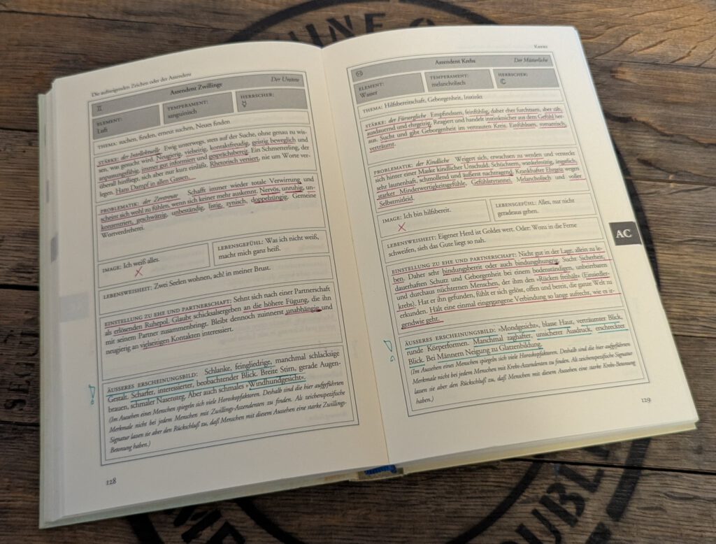 Buchempfehlung "Schlüsselworte der Astrologie"