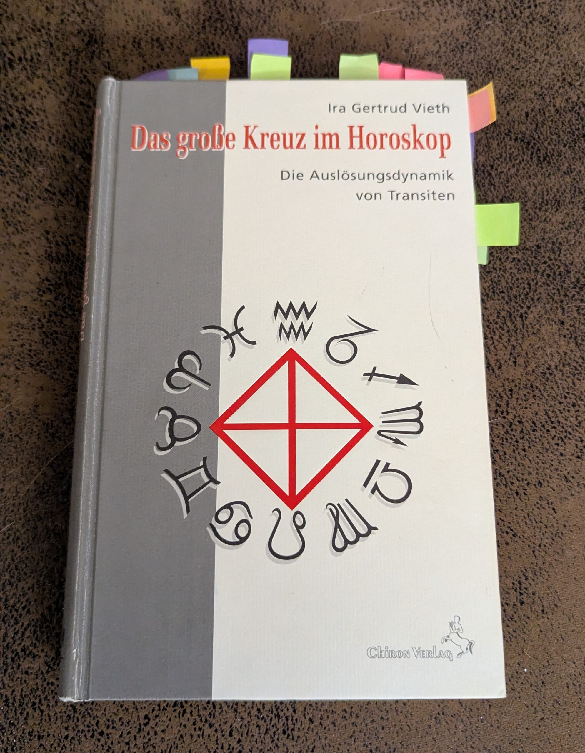 Buchempfehlung Das große Kreuz im Horoskop