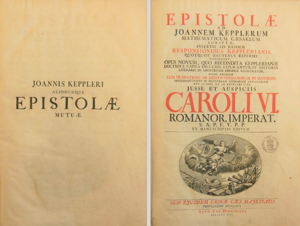 Die Biographen von Johannes Kepler - Michael Gottlieb Hansch