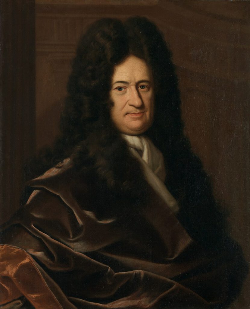 Die Biographen von Johannes Kepler - Gottfried Wilhelm Leibniz